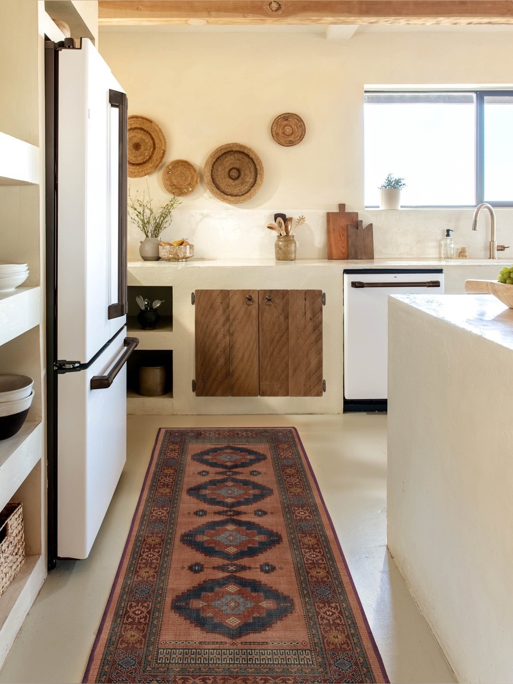 Ruggable Marcela Copper Rug 2.5’ x 7’